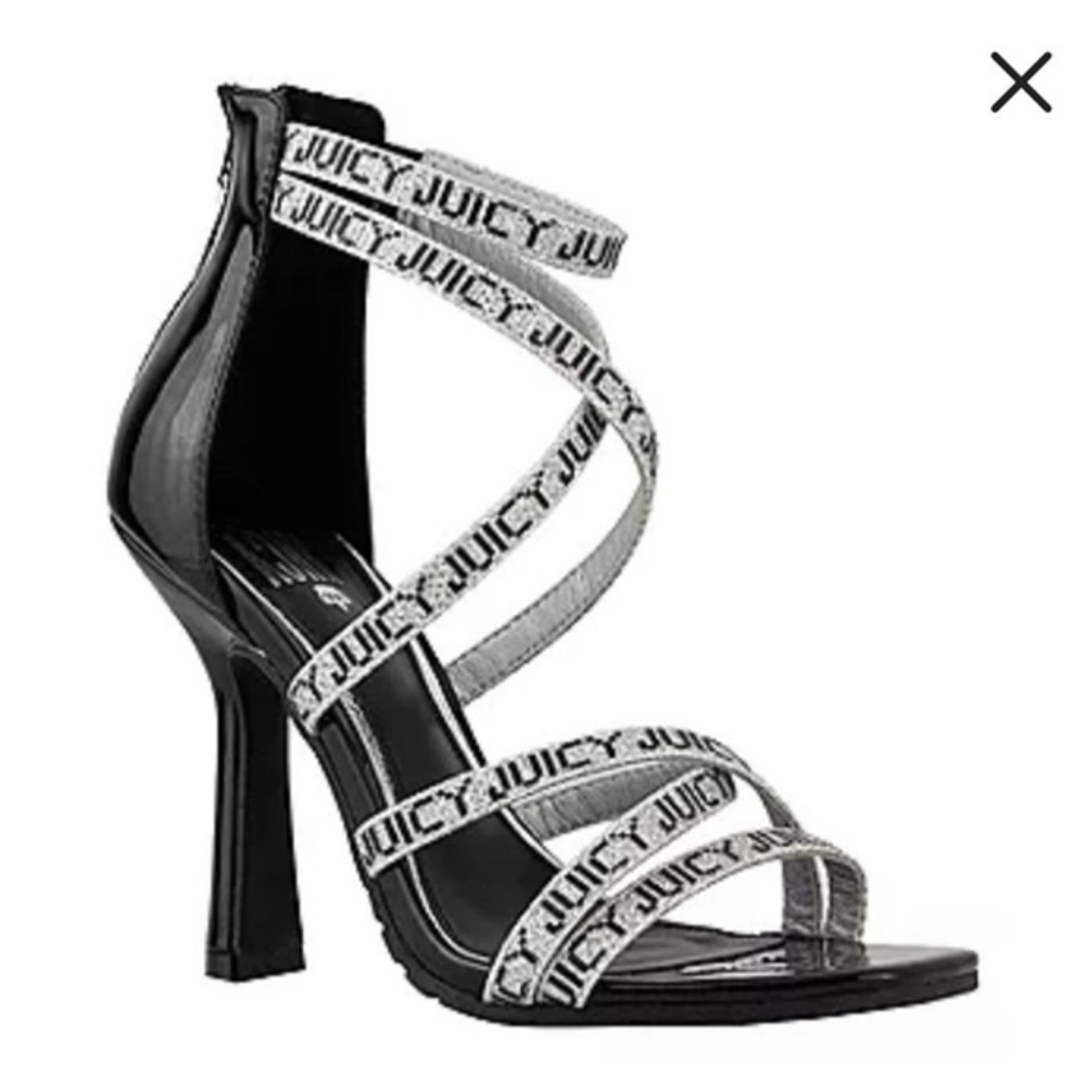 Juicy by Juicy Couture Strappy Heels NWT Size 7.5 🌸‎